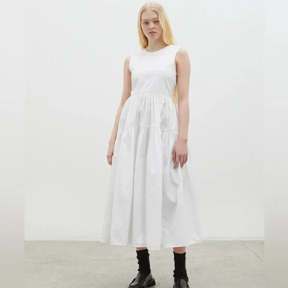 ワンピース CECILE BAHNSEN RUTH DRESS Cecilie Bahnsen | Dresses | Nwt Cecilie Bahnsen White Ruth Dress